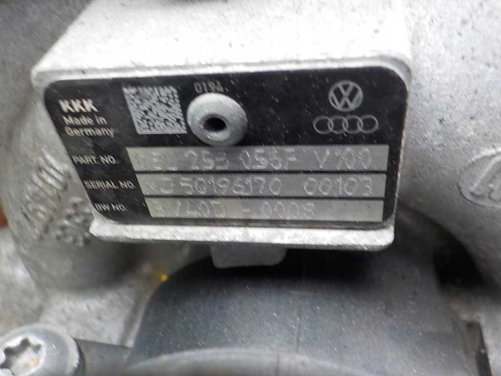 фото №10, Passat b7 golf vi octavia 2.0 tdi двигатель cfh kompletny