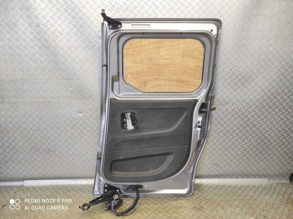 фото №11, Двері праве зсувні citroen berlingo peugeot partner toyota proace city