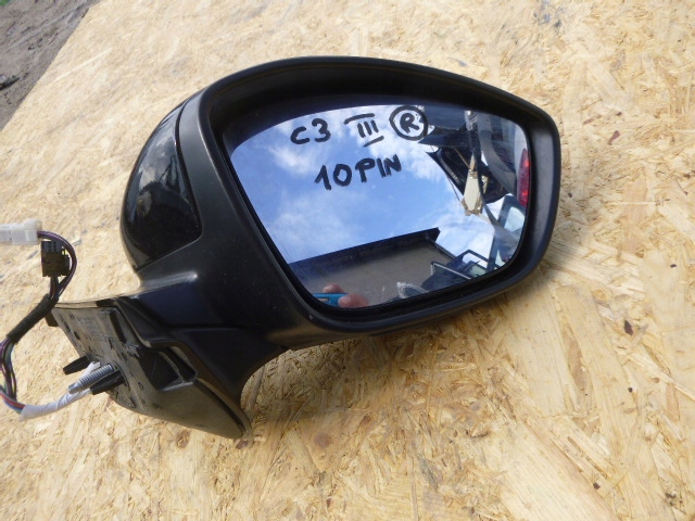 фото №1, Citroen c3 iii зеркало правое 10pin
