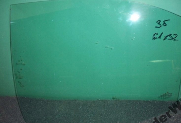 фото №1, Скло mitsubishi ліва лівий задня бічна carisma