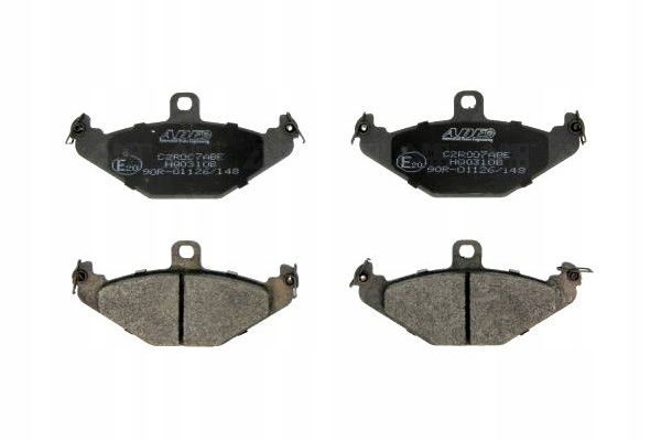 фото №2, Abe тормозные колодки тормозные chrysler viper dodge viper lo