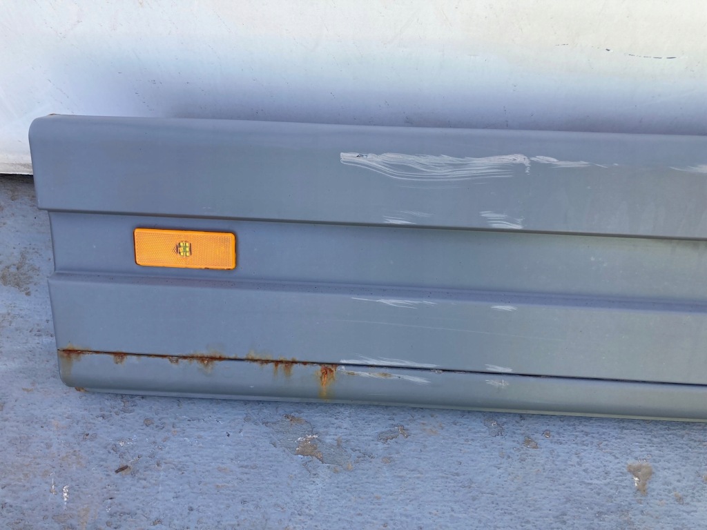 фото №2, Mercedes atego ii захист międzyosiowe ліва права 233cm