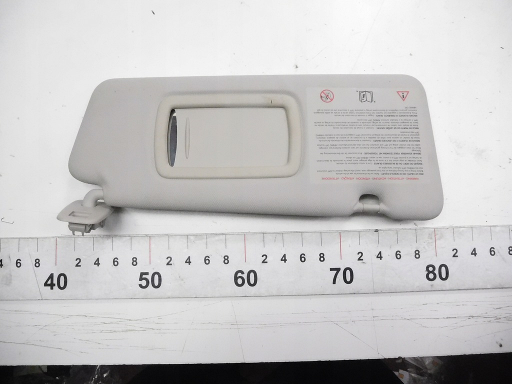 фото №5, Козырёк правый renault megane iii 964001446r