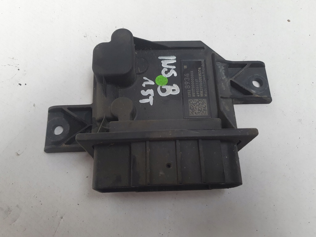 фото №1, Opel insignia b модуль світла 13528934