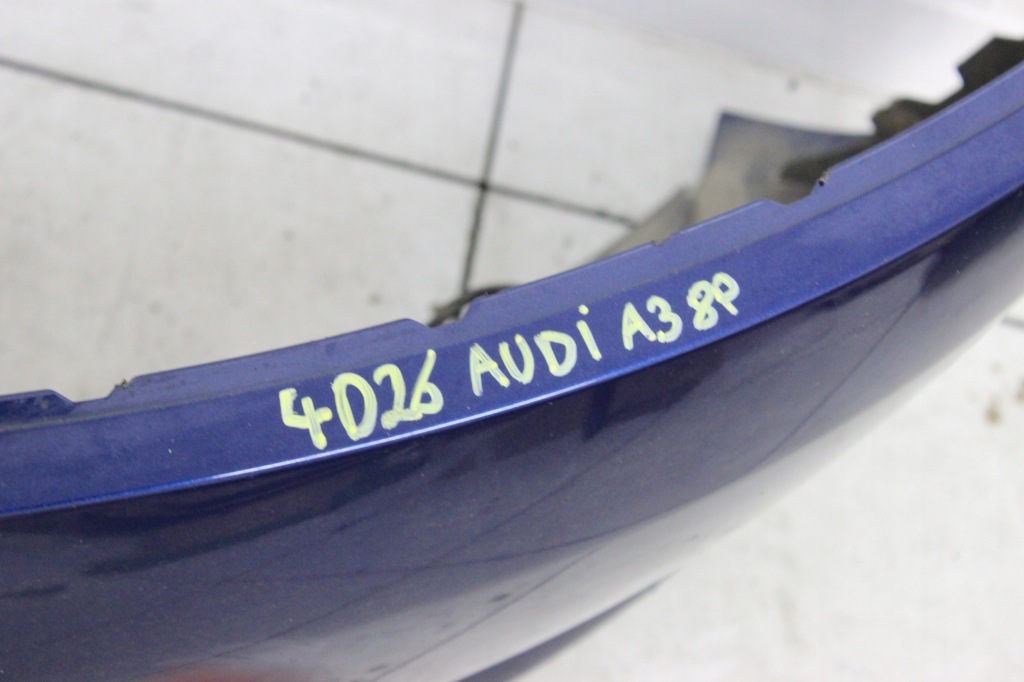 Audi a3 ii 8p lift 2008r- бампер перед передний решётка радиатора lx5q - код лакокрасочного покрытия Киев