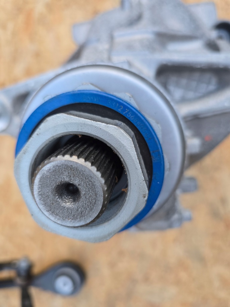 Мост дифференциал задний bmw x3 g01 x4 g02 ix3 30e lci xdrive 984633903 2023r Недорого