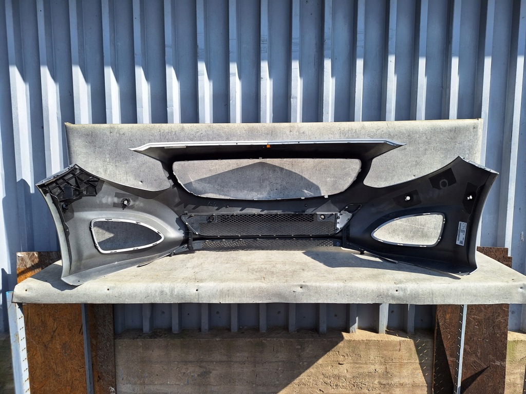 фото №8, Mercedes b klasa w246 lift бампер перед передній