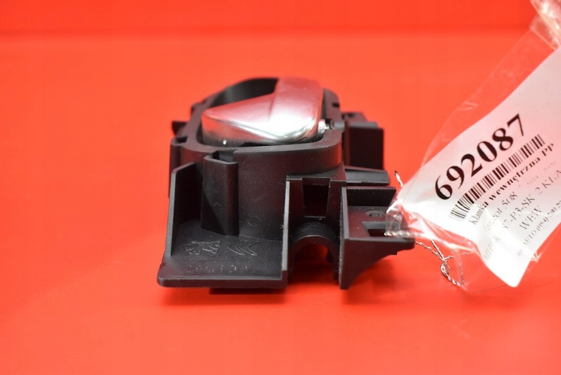 фото №6, Ручка внутренняя левая перед peugeot 508 1 i 15r