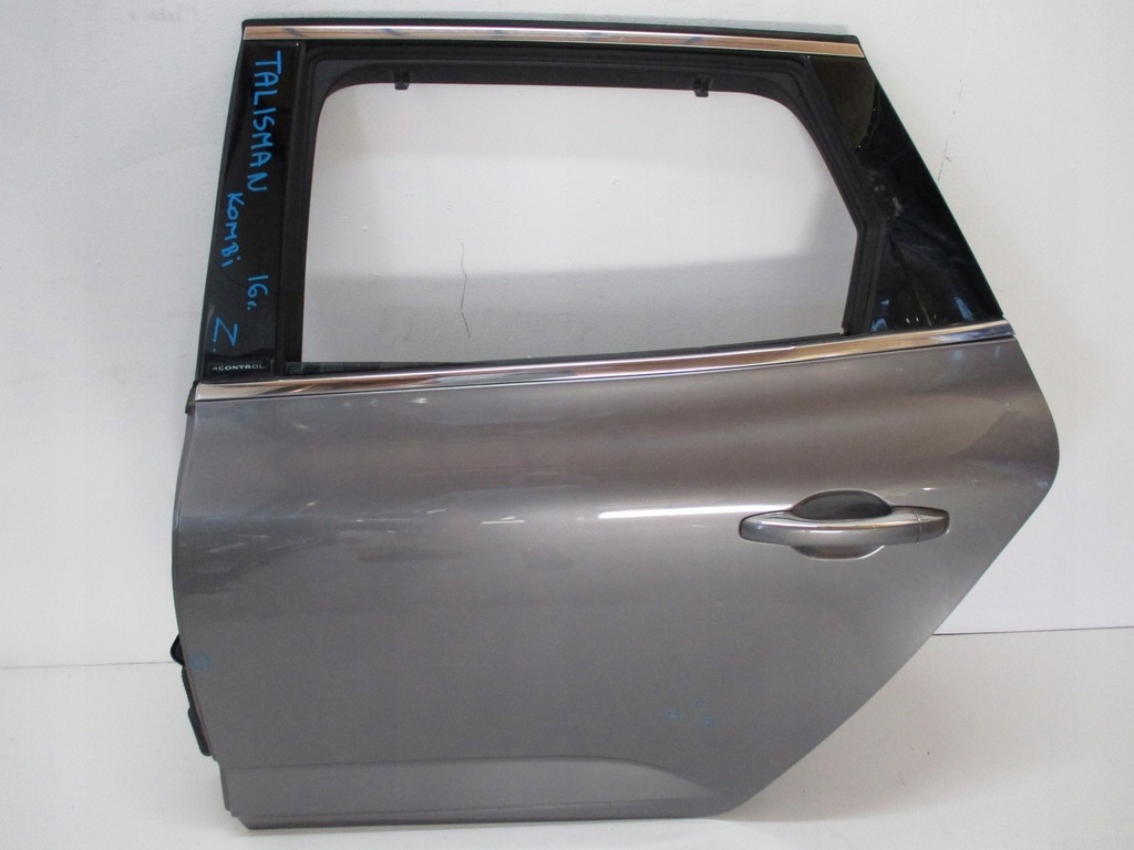 фото №9, Дверь левая задние renault talisman 16r kombi