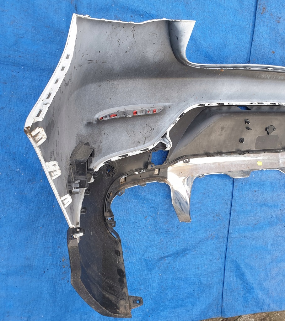 Mercedes glc c253 253 w253 купе бампер задній задні Зі Шроту