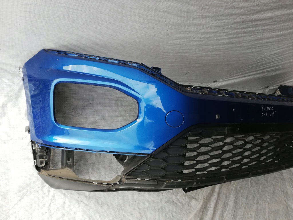 фото №2, Vw t-roc бампер перед передний 2ga