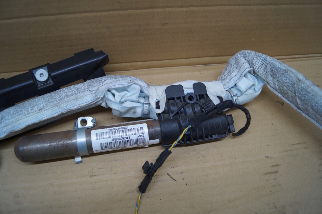 фото №11, Bmw e90 шторка безопасности подушка подушка безопасности левая 6966859