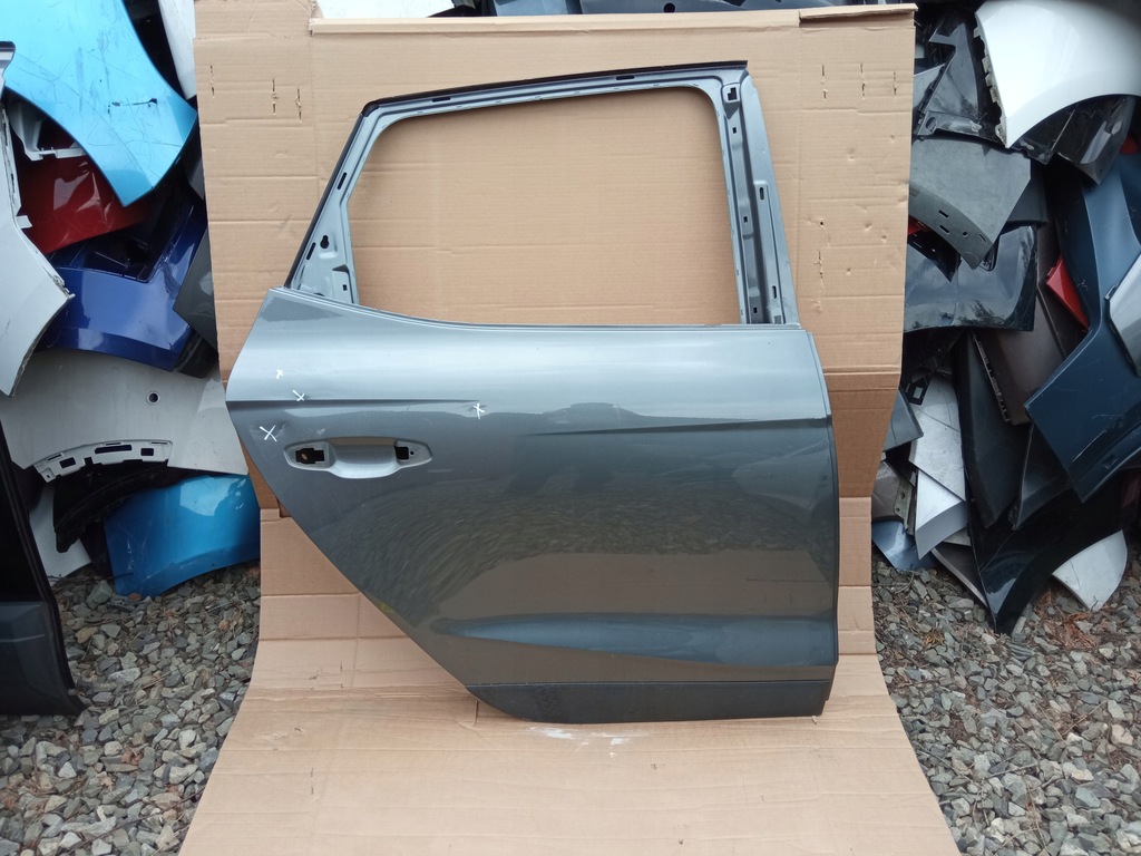 фото №1, Дверь задняя seat arona 6f9