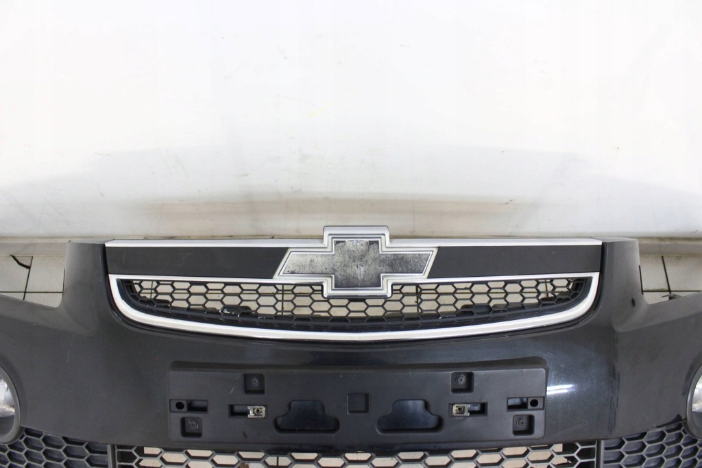 фото №13, Chevrolet captiva i 2006r- бампер перед передний ксенон