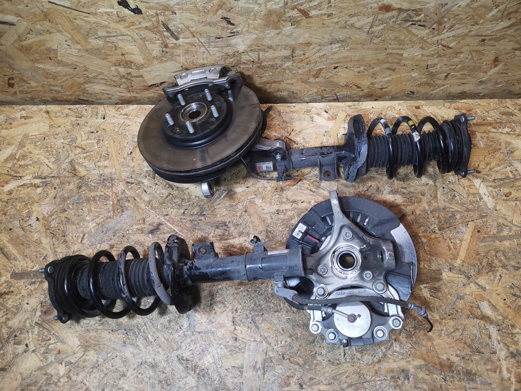 фото №1, Hyundai kona электрик поворотный кулак правая перед