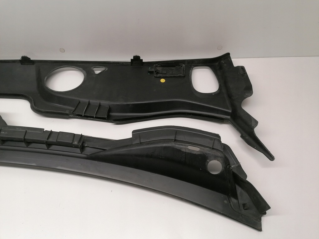 фото №9, Porsche macan 95b жабо пластиковий оригінал 14-18