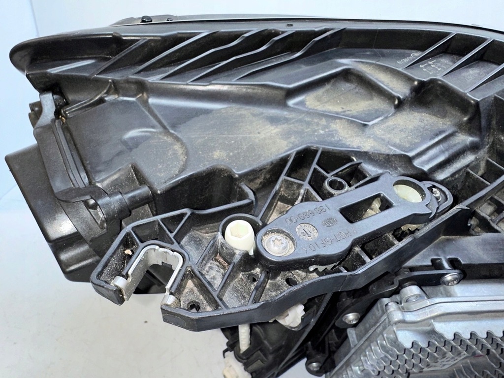 фото №13, Audi a6 c7 4g0 лампы перед левая правая full led полный оригинальные