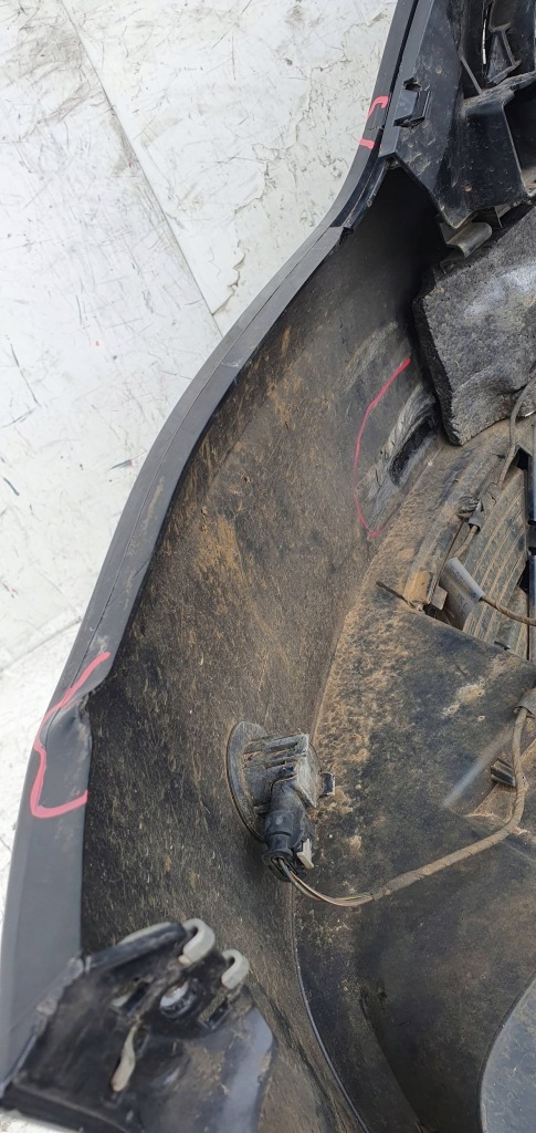 Audi a4 b8 8k lift pdc бампер перед передний Оригинал