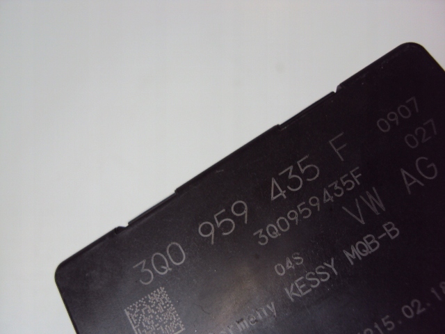 фото №4, Модуль блок управления kessy audi tt 8s s-line 18 r