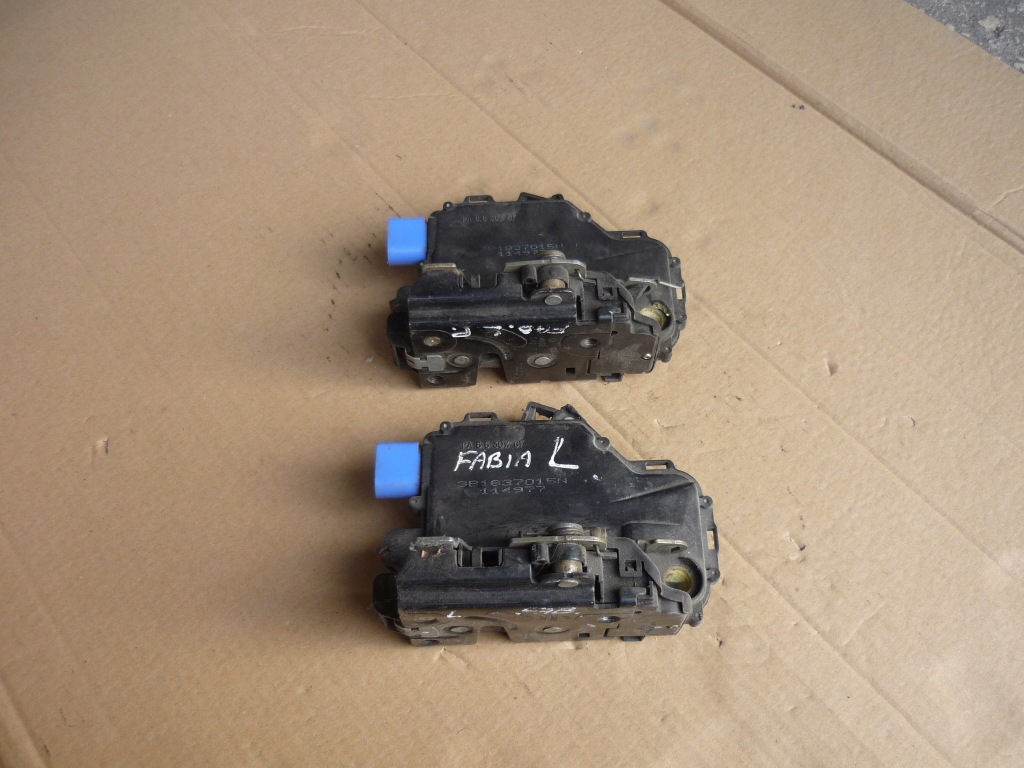 Купити Замок дверей лівий передні  fabia 1 3b1837015n 8pin