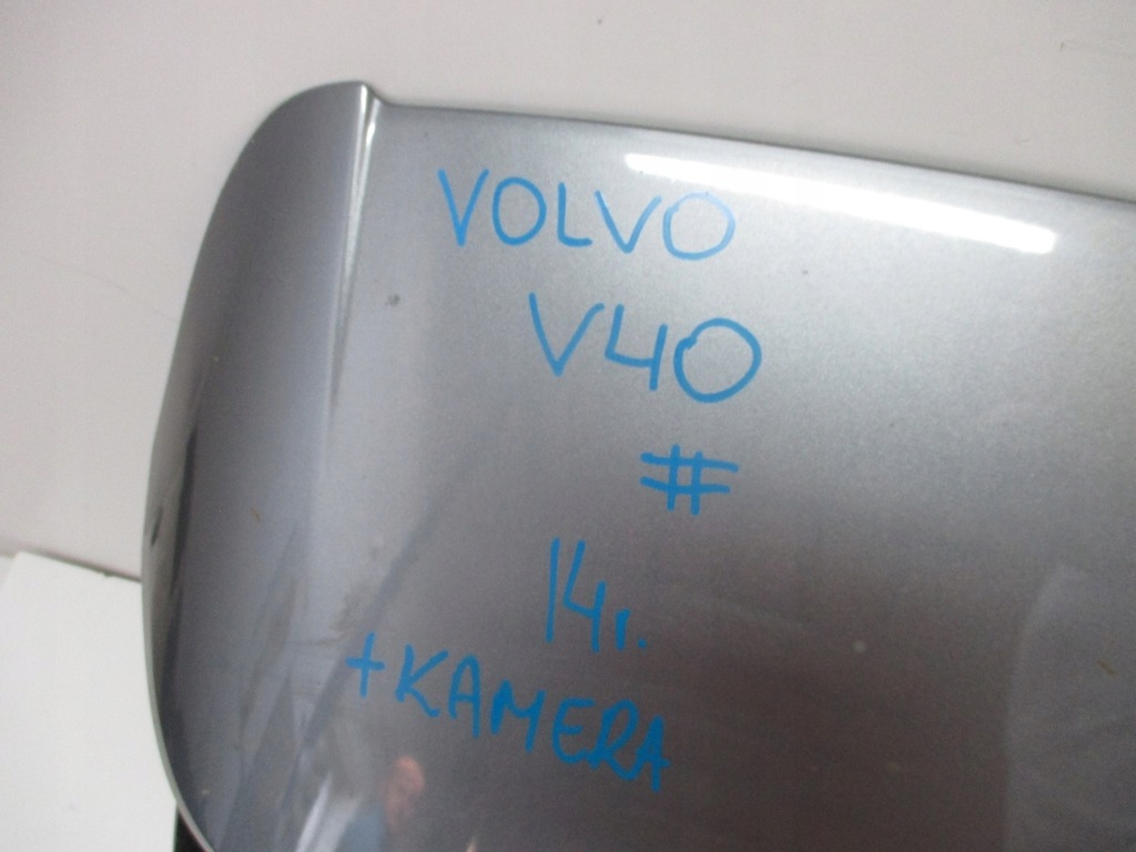 фото №6, Крышка багажника задняя volvo v40 камера 14r