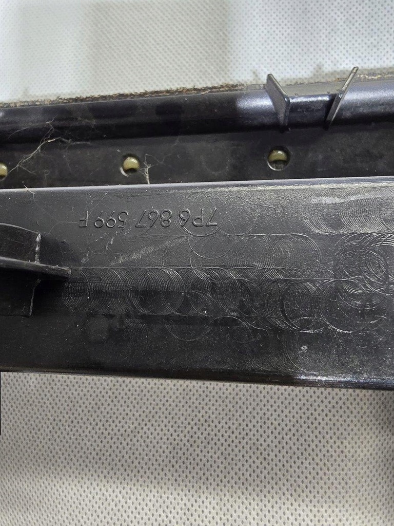 фото №7, Vw touareg ii 7p потолок обивка крыша потолок touareg ii 7p