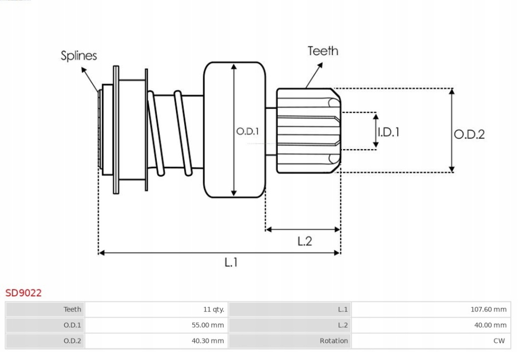 фото №11, Стартер bendix стартер
