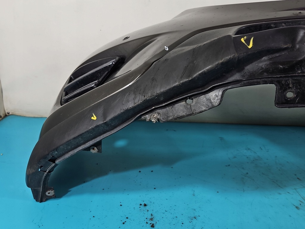 фото №13, Бампер перед mazda cx-5 i 12-17 коричневый 42s