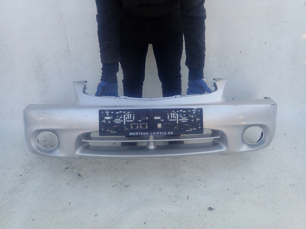 фото №1, Hyundai accent 99-03 бампер перед передній