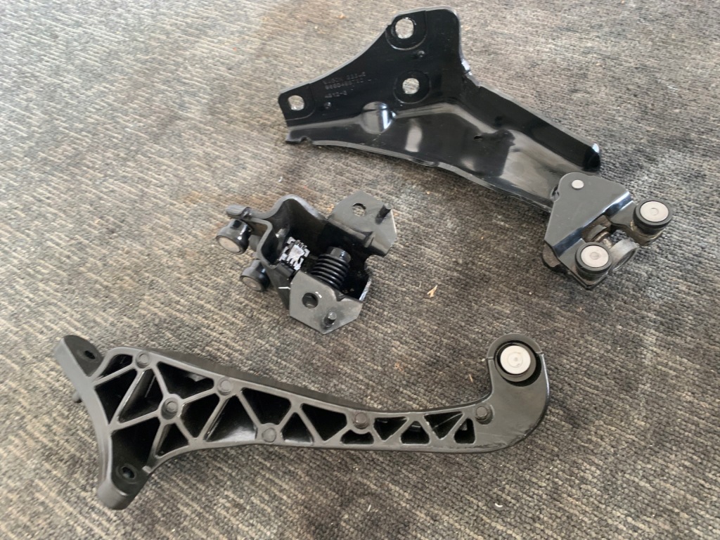 фото №14, Peugeot partner ii 2 lift iii ролик ролики двері розсувних лівий задня задні