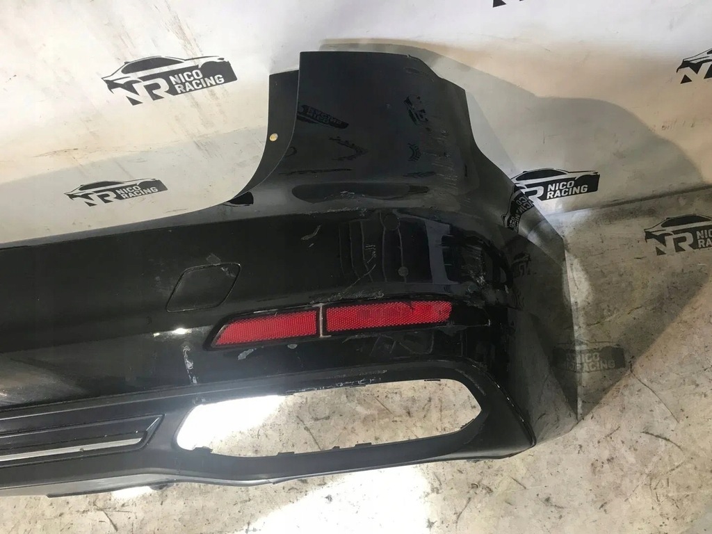 фото №6, Бампер задняя задний audi a6 c8 hak pdc avant kombi