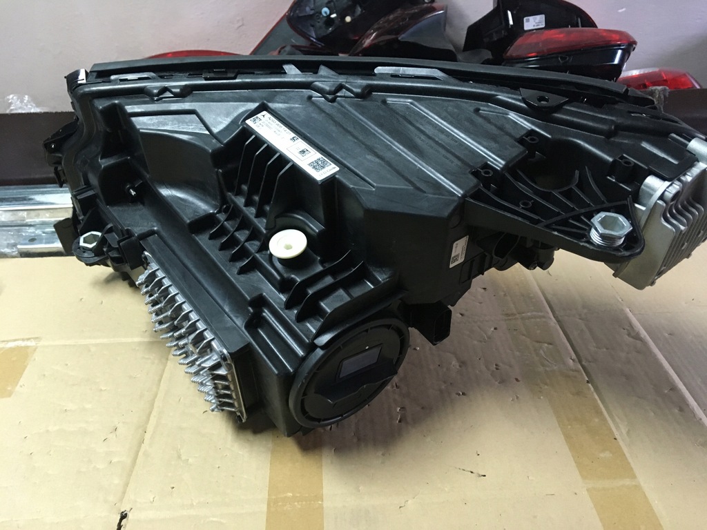 фото №10, Mercedes eqc 293 full led права комплектна europa