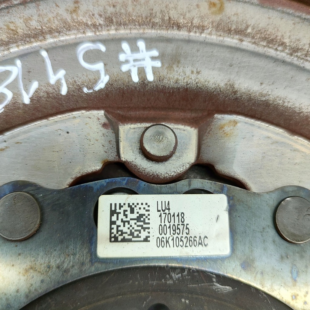 фото №5, Audi a3 s3 8v 2018 колесо маховик