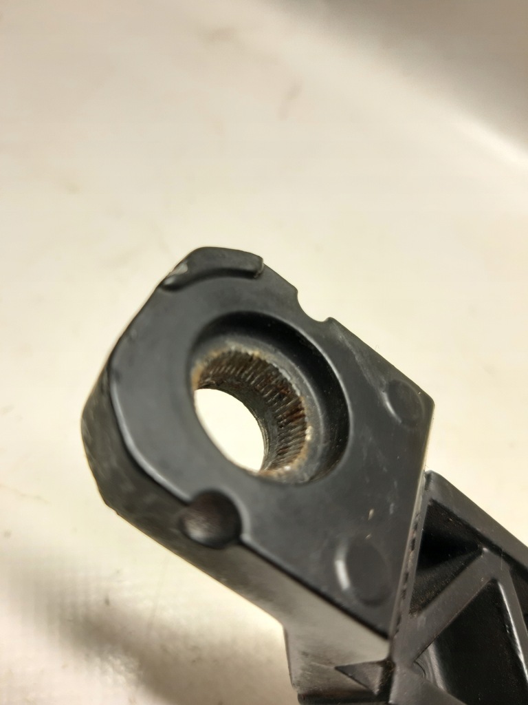 фото №5, Важіль двірник права honda accord vii 7