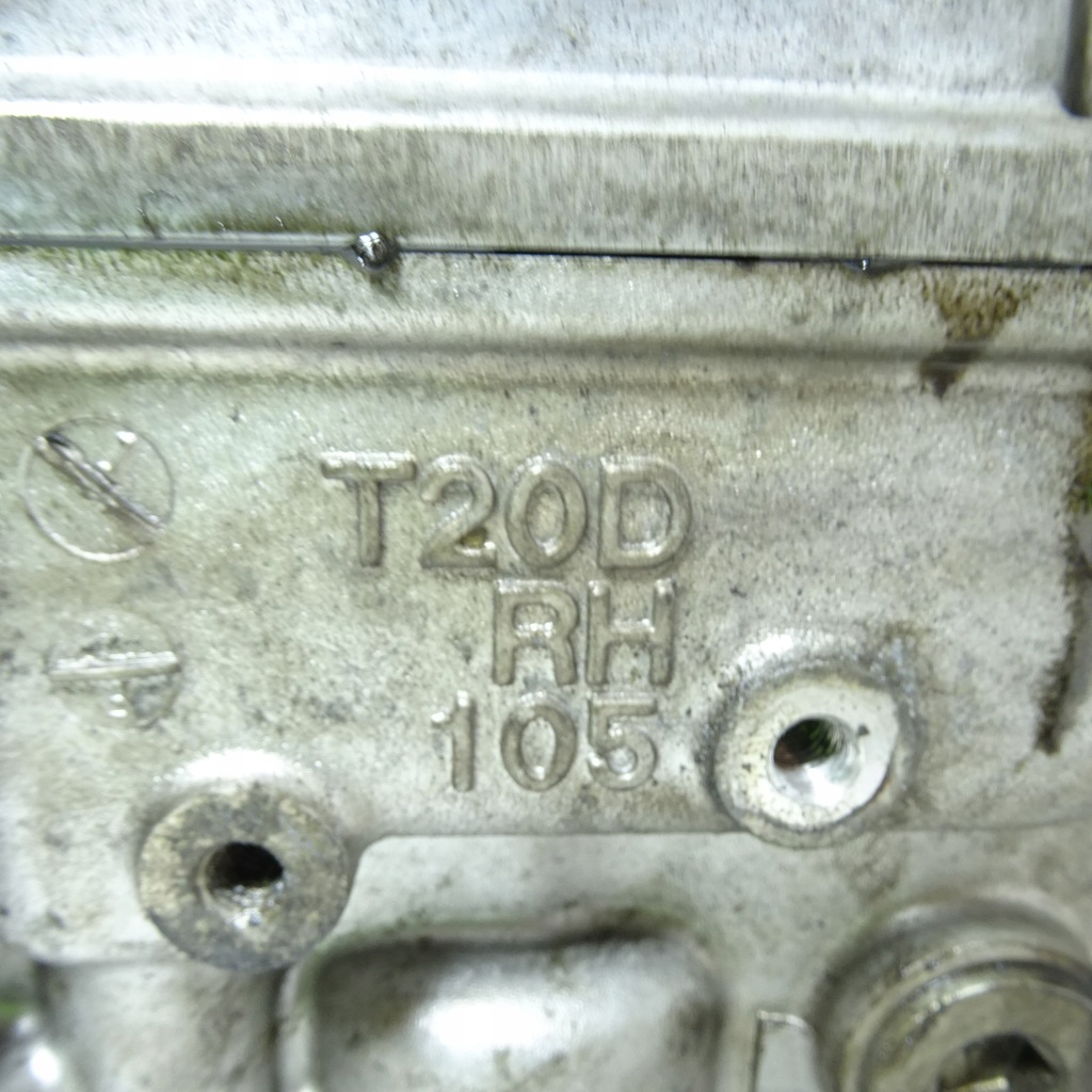 фото №5, Subaru legacy v 2.0d головка двигуна t20drh105 ee20z права