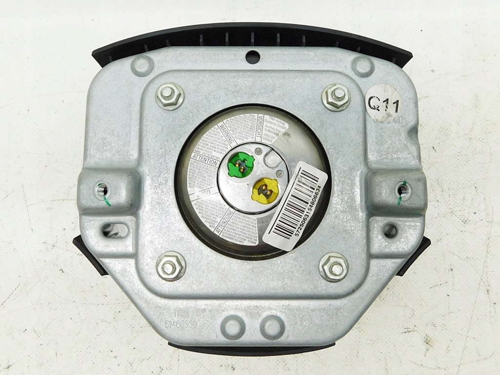 фото №14, Подушка водія - mercedes ml w164 w251 w245