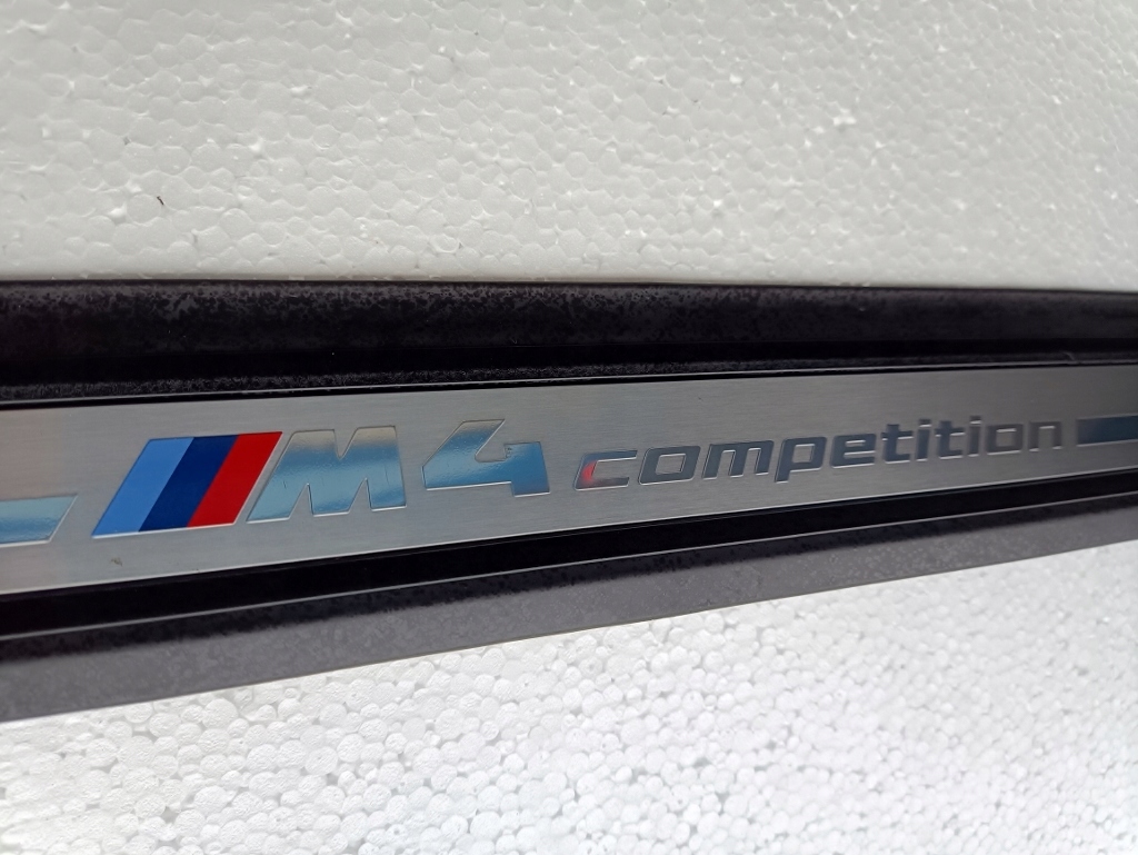 фото №4, Bmw m4 g82 competition молдинг порог правая