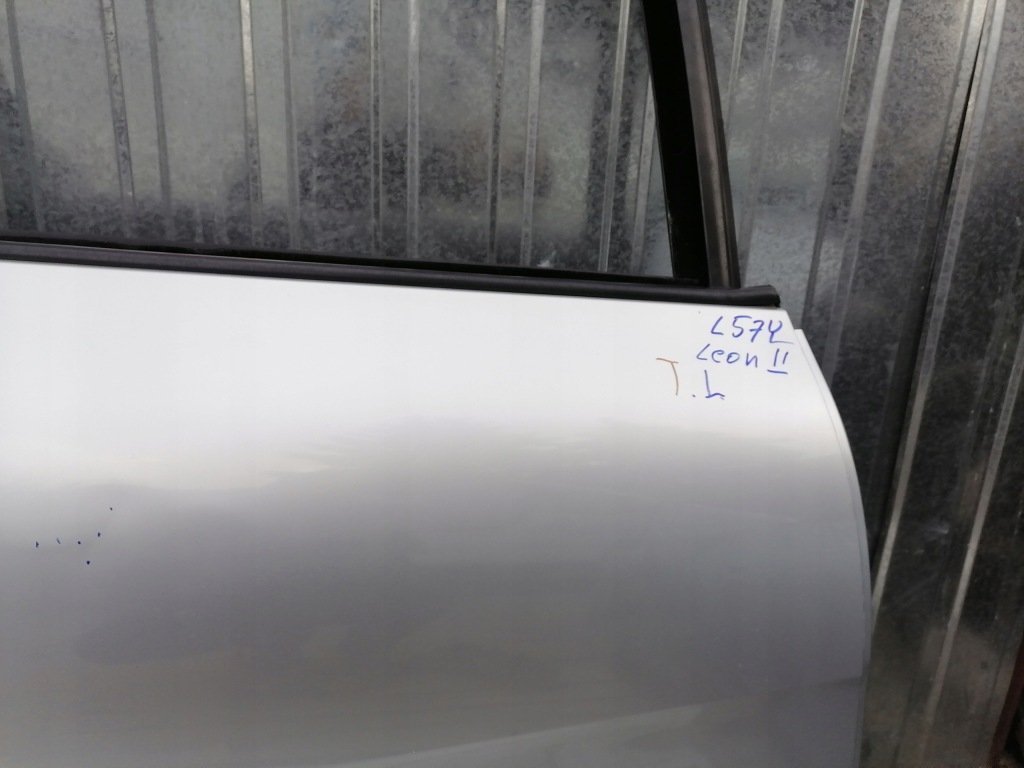 фото №5, Дверь правый задняя seat leon ii l57y