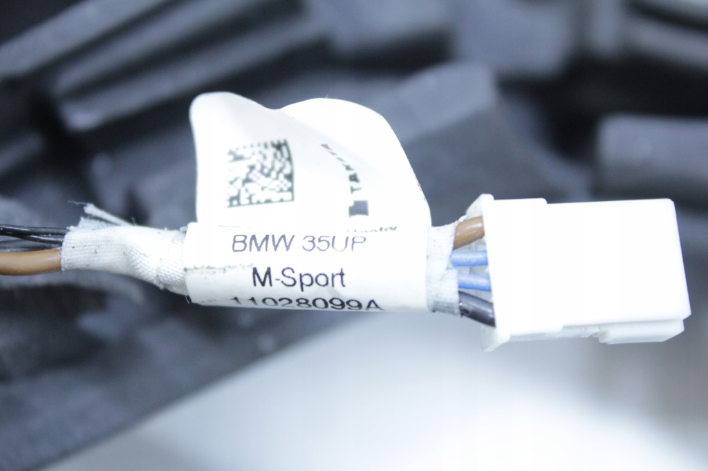 Купить Воздуховод спортивный кожаный mpakiet с подогревом bmw g01 x3 g02 x4 8094544