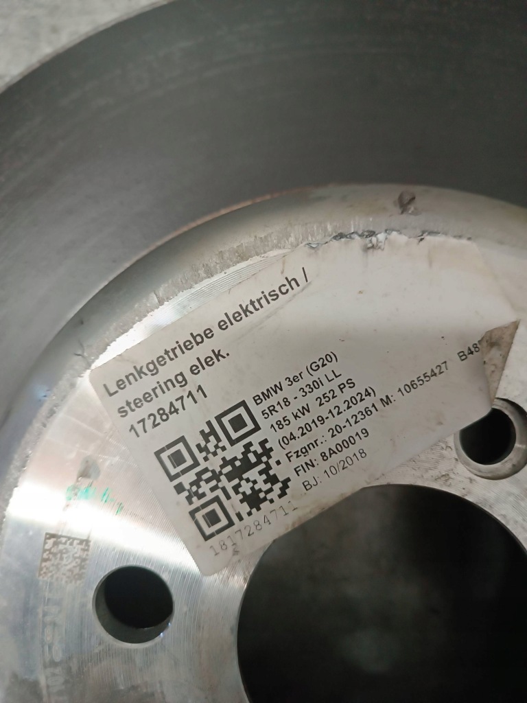 фото №8, Суппорт диск перед комплект bmw 3 g20 g21