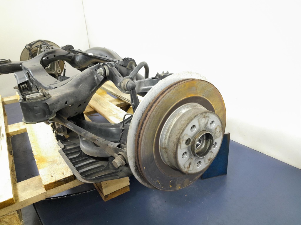 фото №5, Bmw 3 g20 балка підрамник підвіска задня