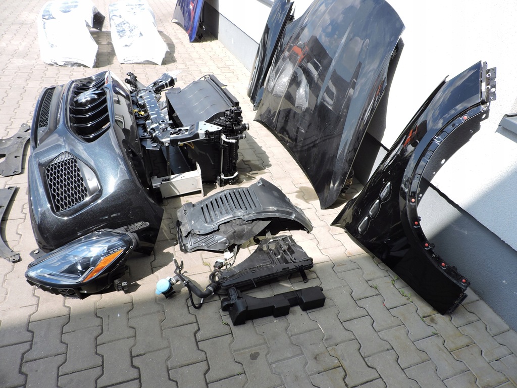 фото №7, Перед kompletny maserati grecale чорний gt/modena 2.0