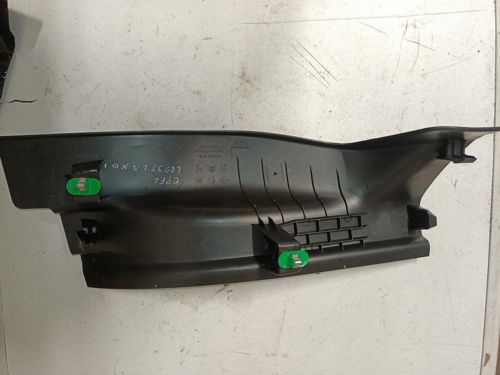 фото №2, Левая накладка порог opel crossland x 39149159