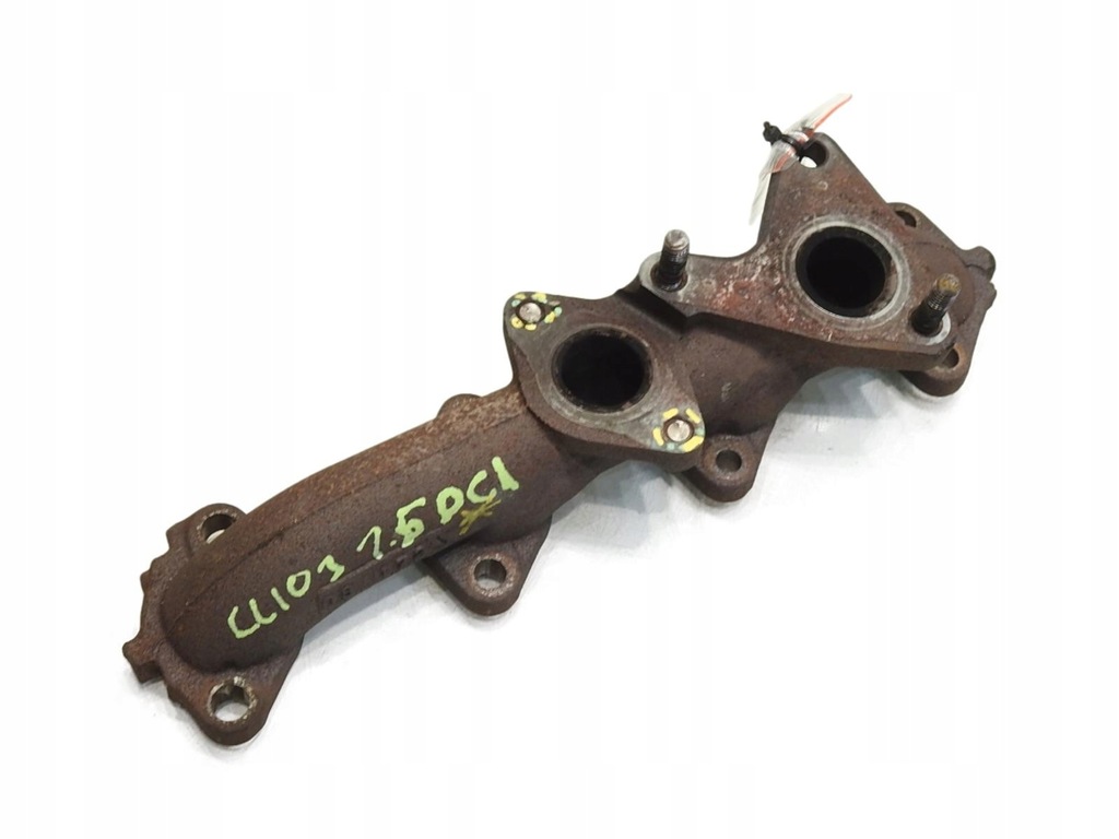 фото №1, Коллектор выпускной renault clio iii 1.5 dci