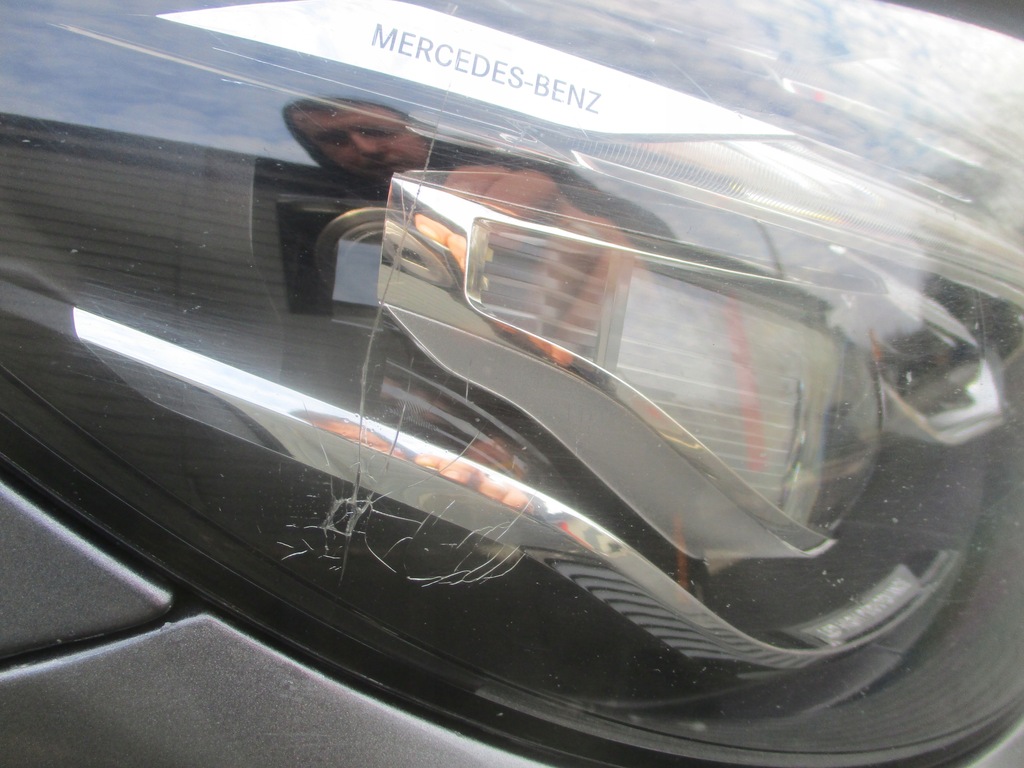 фото №11, Перед kompletny капот бампер крыло pas лампы mercedes w213 amg 992