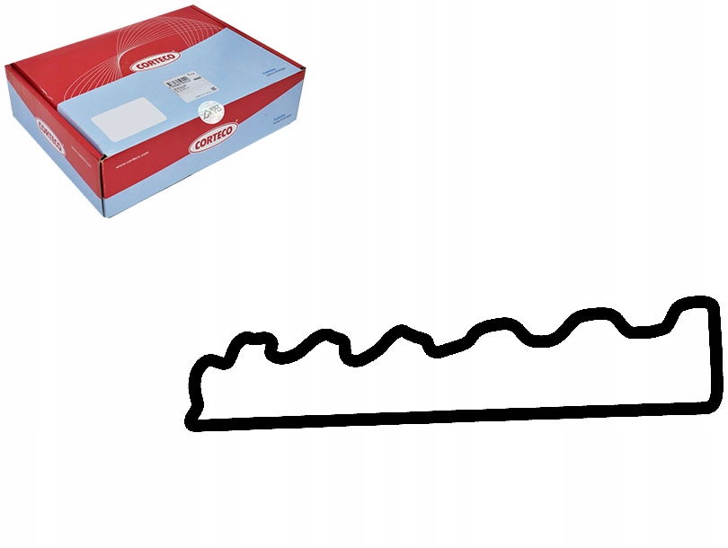 фото №1, Corteco 026244p прокладка, кришка головки циліндрів