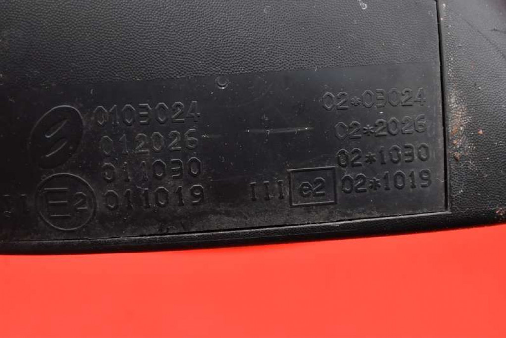 фото №8, Зеркало левая khw 0103024 eu peugeot 1007 05-09 2+3 pin