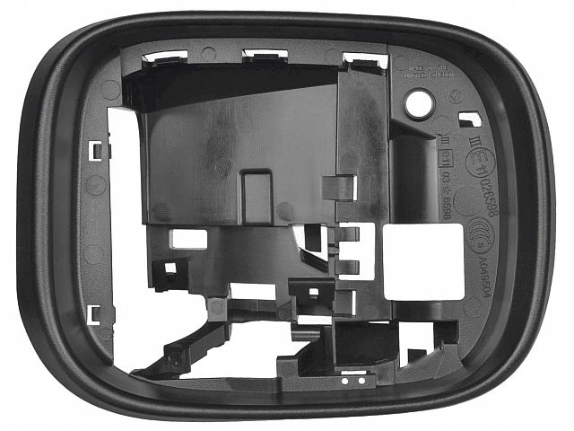 фото №1, Volvo xc70 ii xc90 i lift рамка корпус внутренняя зеркало правая