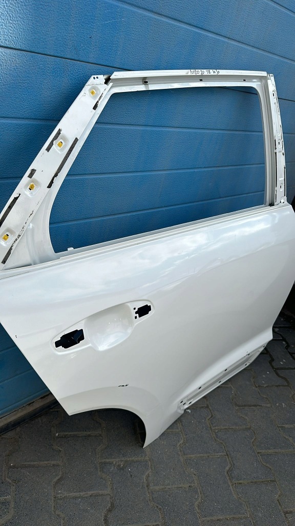 фото №4, Kia niro 2021- двері праве задня задні