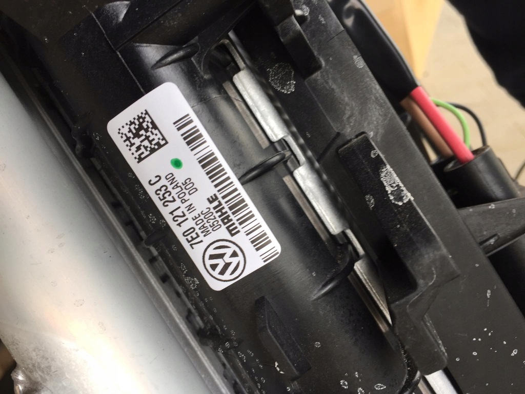 фото №10, Vw t6 радиатор вентилятор комплект 2.0tdi 2020r